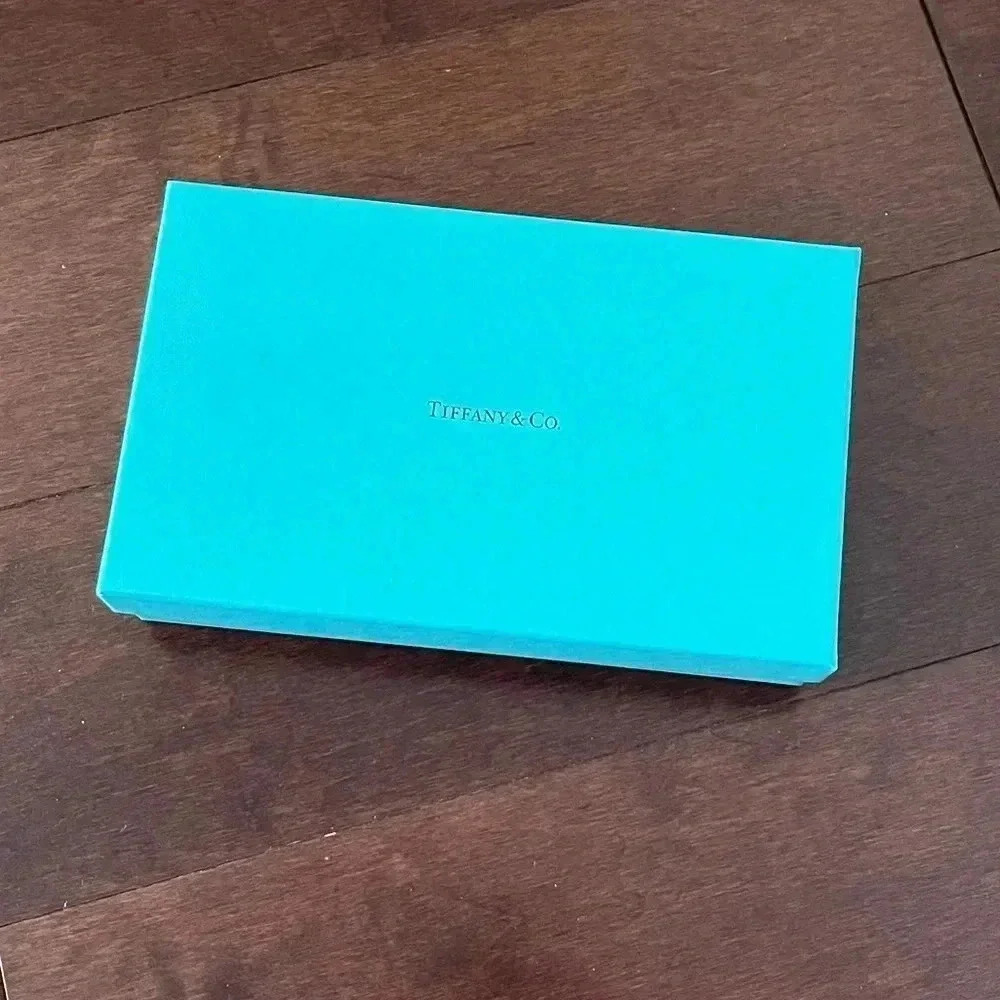 Tiffany & Co. Empty Box and Dust Cover
